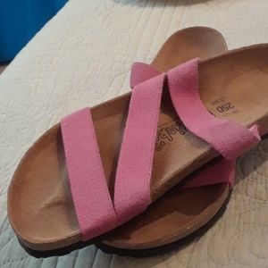 birki's Shoes - Never worn size 8 pink Birkis birki's Shoes - Never worn size 8 pink Birkis